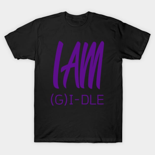 (G)I-DLE "I Am" Latata T-Shirt by iKPOPSTORE